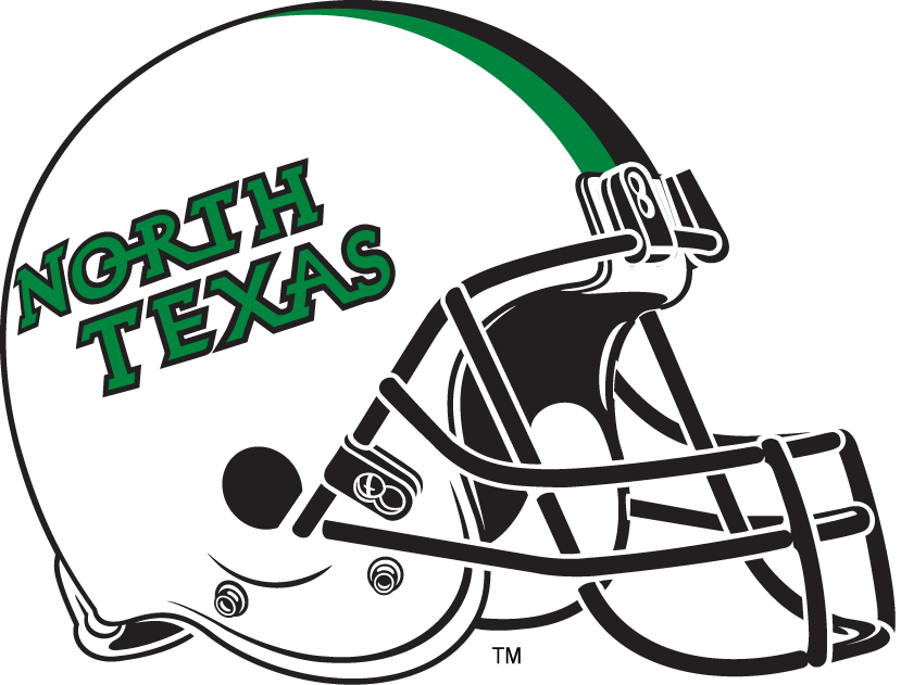 North Texas Mean Green 2005-Pres Helmet Logo v2 iron on transfers for clothing